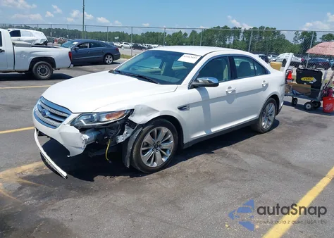 2011 Ford Taurus Limited from USA, damaged, VIN 1FAHP2FW1BG188341